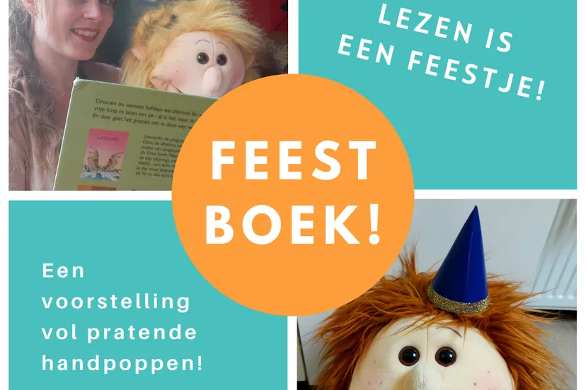 lydia zwart feestboek