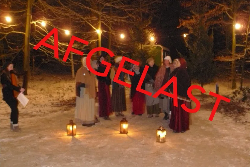 mystieke kerst afgelast