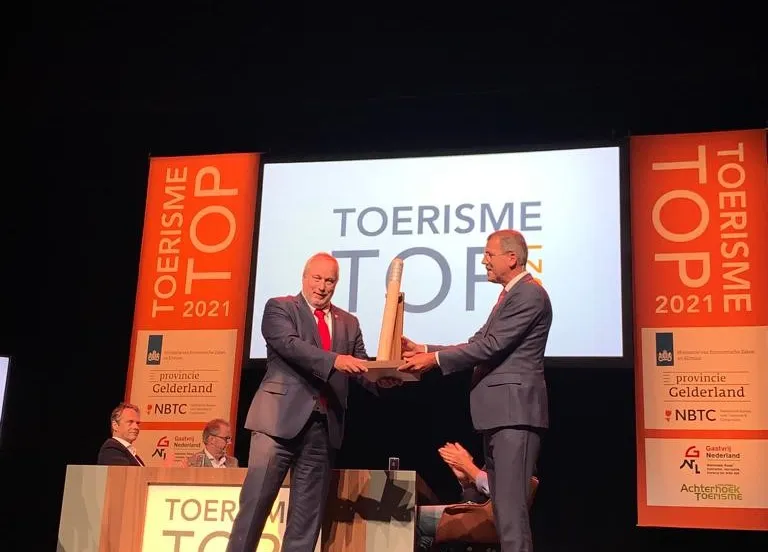 nationale toerisme top 2022 in flevoland