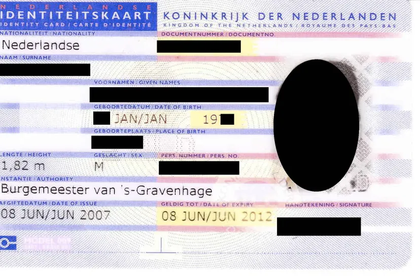 nederlandse identiteitskaart cc by wikipediaorg