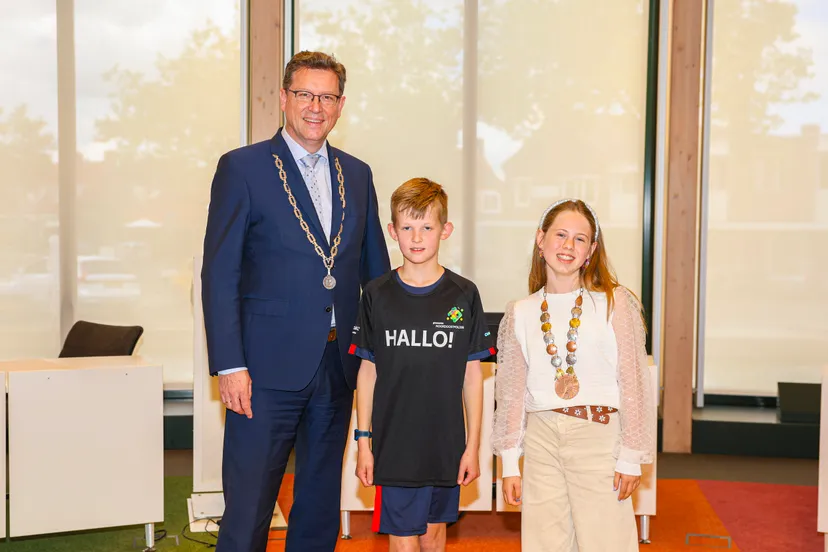 nieuwe jeugdburgemeester