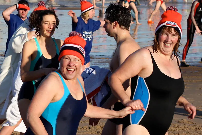 nieuwjaarsduik cc by flickrcom