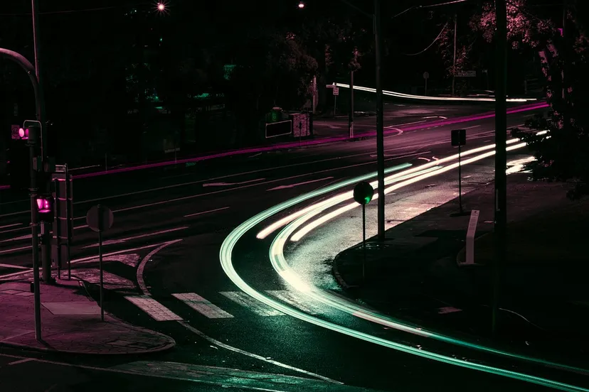 night in the city pixabaycom