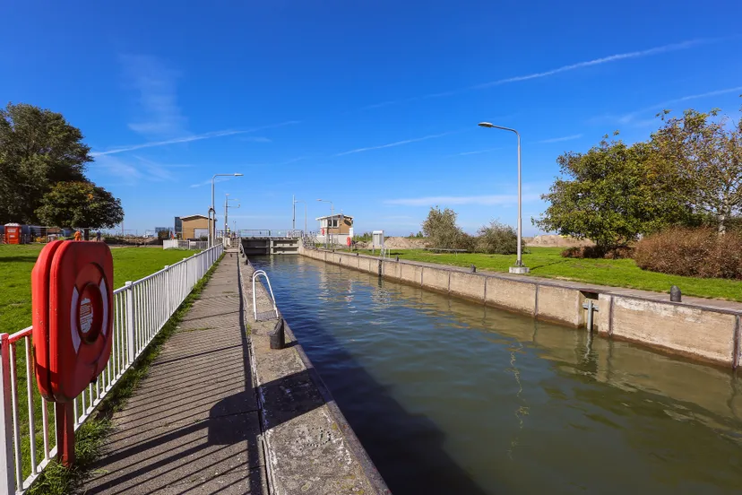 noordersluis in lelystad 8