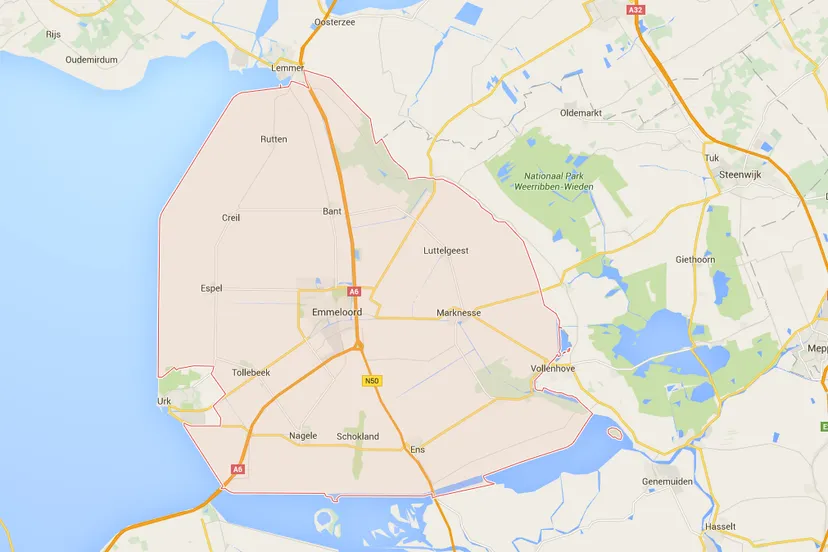 noordoostpolder mapsgoogle