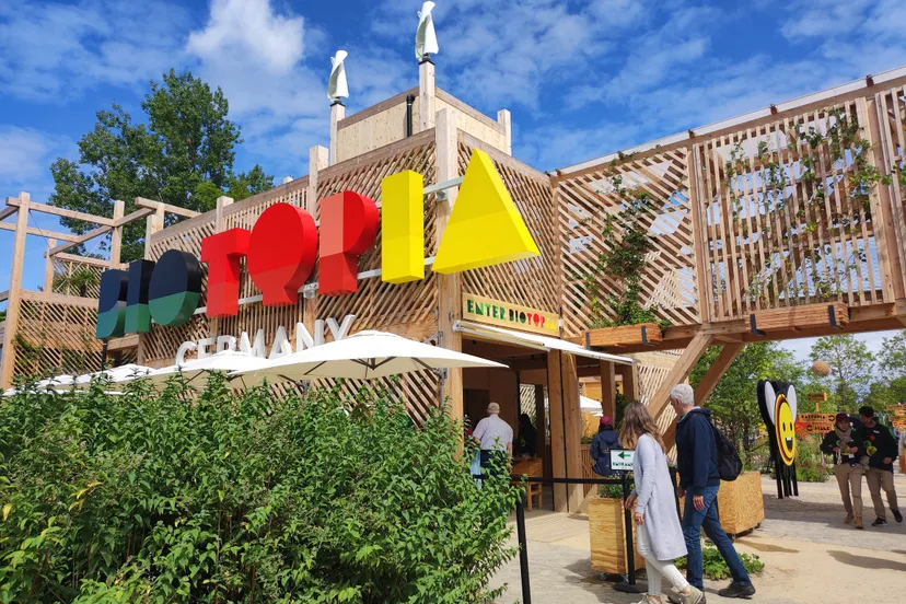 on 29 july the german national day c german garden floriade expo 2022