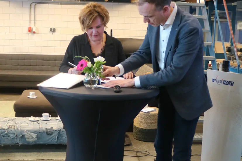 ondertekening roc friese poort