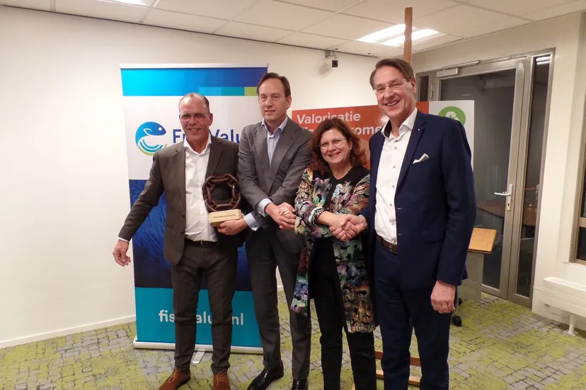 ondertekening visketen