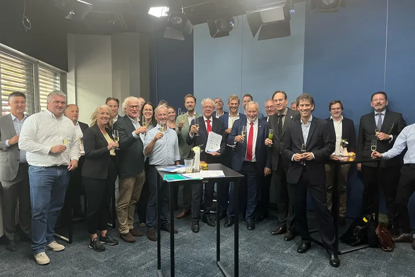 ondertekening waterstof