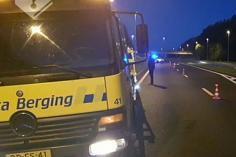 ongeval a6 politie nop