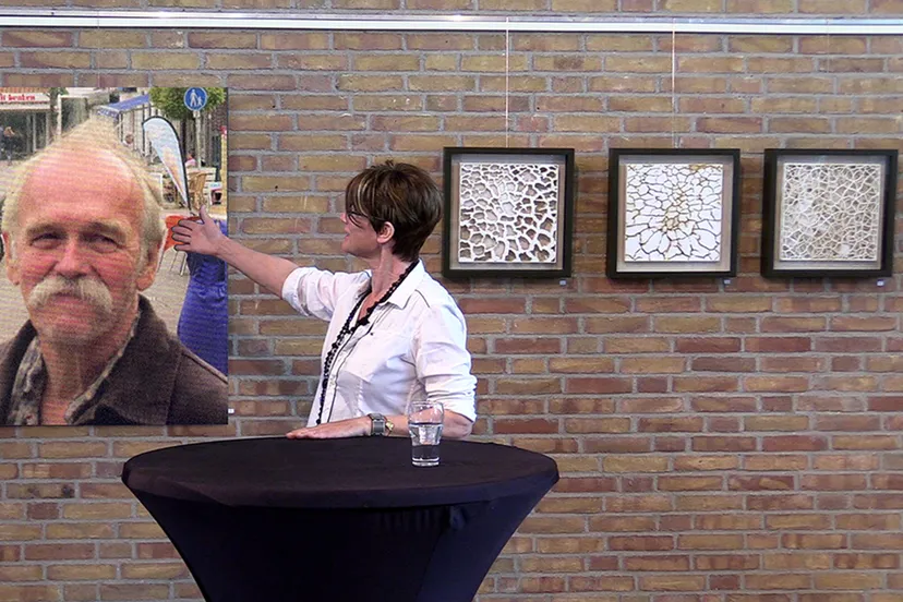 ontmoet exposanten in museum nagele foto museum nagele