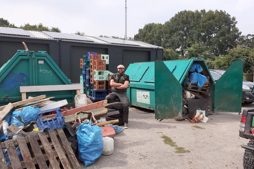 opruimactie sbb oevers de waal4