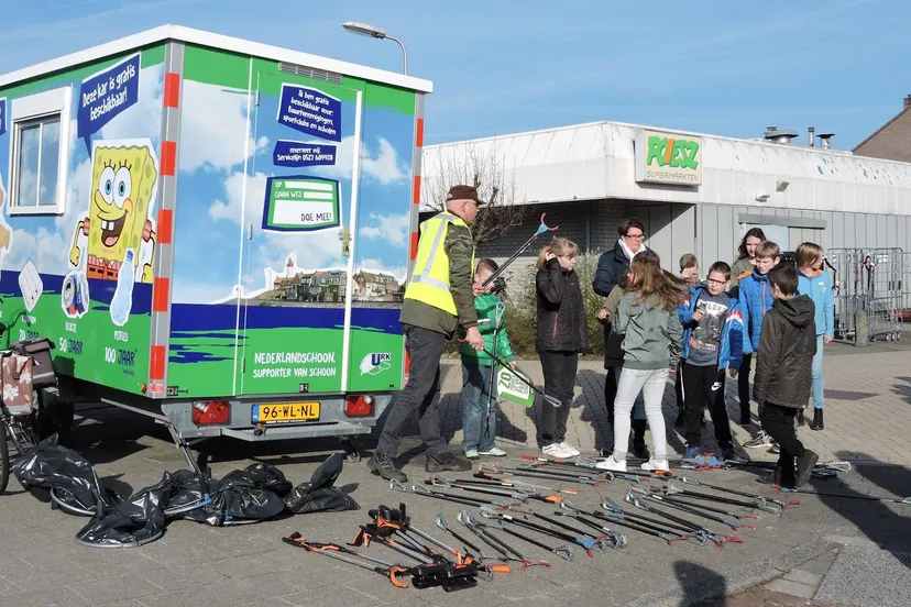 opschoondag de zuidert wijkplatdorm zuidert