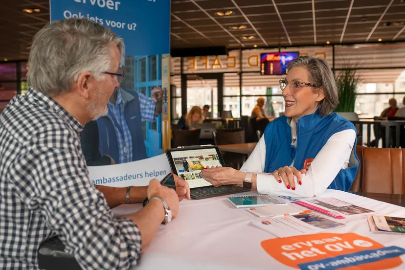 ov ambassadeurs inloopspreekuur