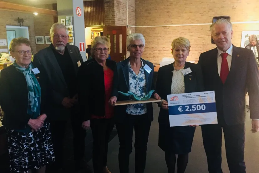 overhandiging lelyprijs 2018 provincie flevoland