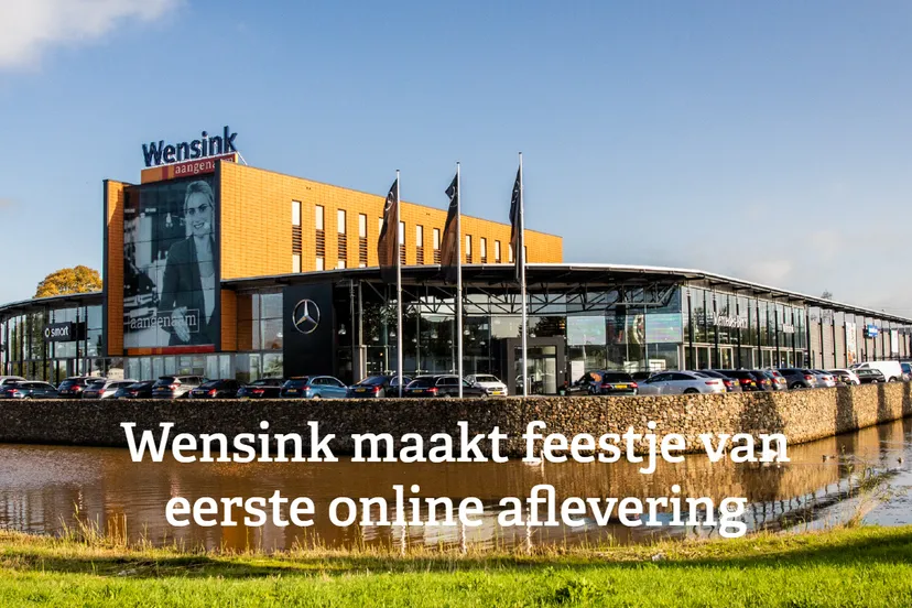 persbericht eerste online aflevering is een feit