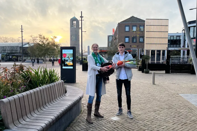 persfoto colinde en floris