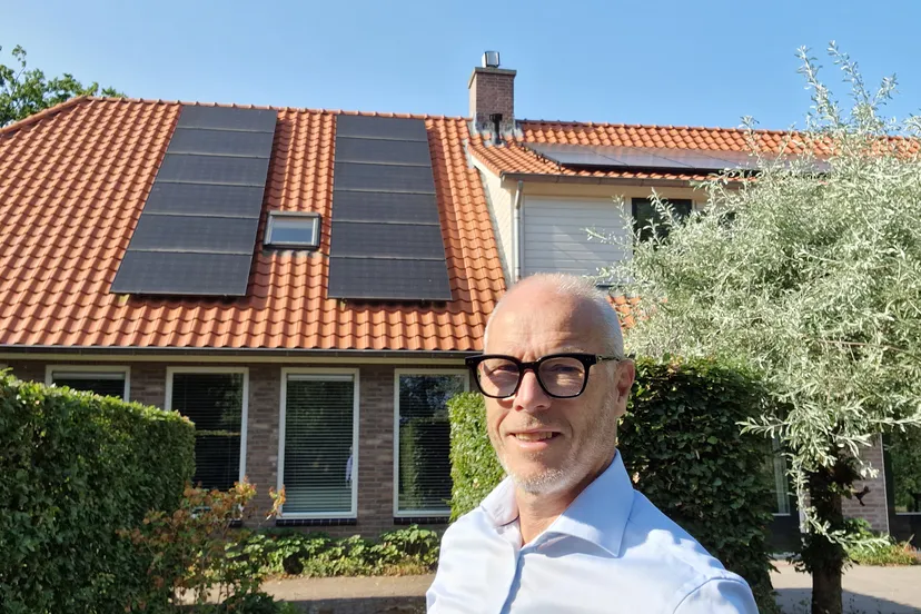 persfoto hans wijnants voorzitter gelijk stroom