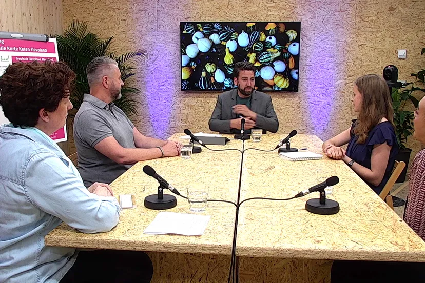 persfoto lancering regionale alliantie korte keten flevoland