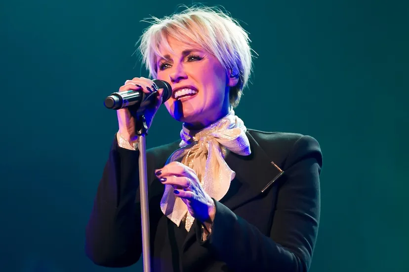 podiumfoto 1 dana winner uit bewondering