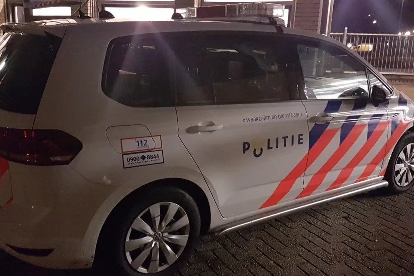 politieauto pol nop urk