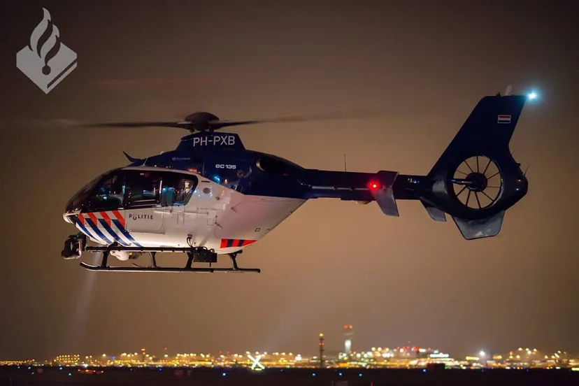politiehelikopter