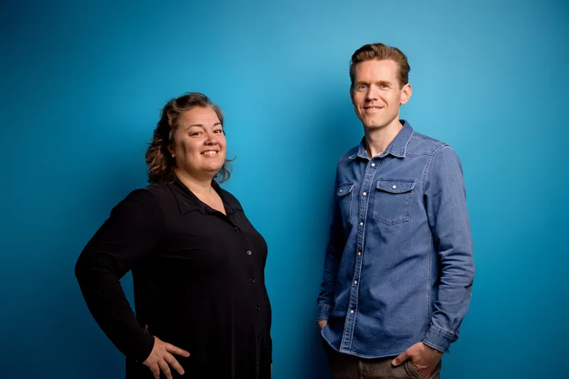 portret steven en ruby