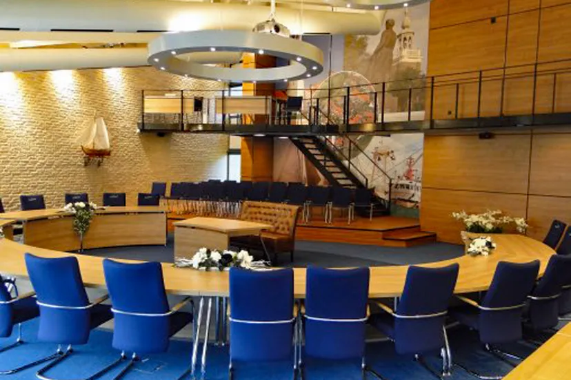 raadzaal urk at gemeente urk