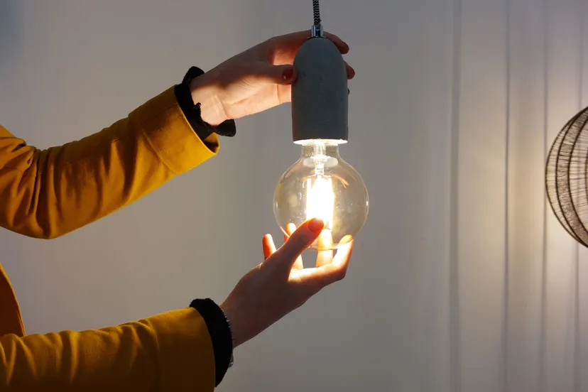 rechtenvrije afbeelding lampenlicht