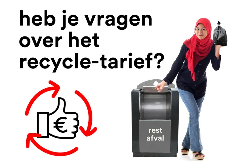 recycle tarief