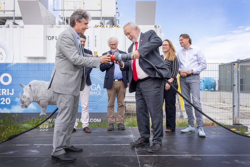 renewable energy hub flevoland 1996 fotostudiowierd