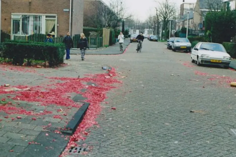 resten van vuurwerk ruim altijd je resten op van je vuurwerk