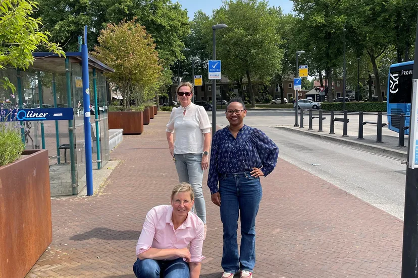 rookvrije generatie markeringen busstation emmeloord