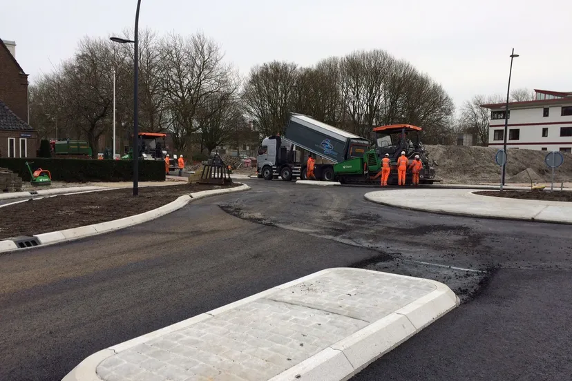 rotonde kjstraat noordoostpolder