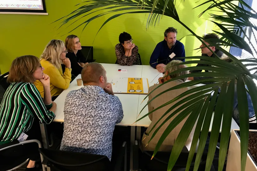 samen buurten dag middag