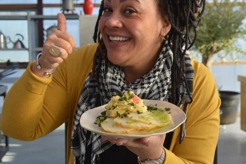 sharon de miranda met recept