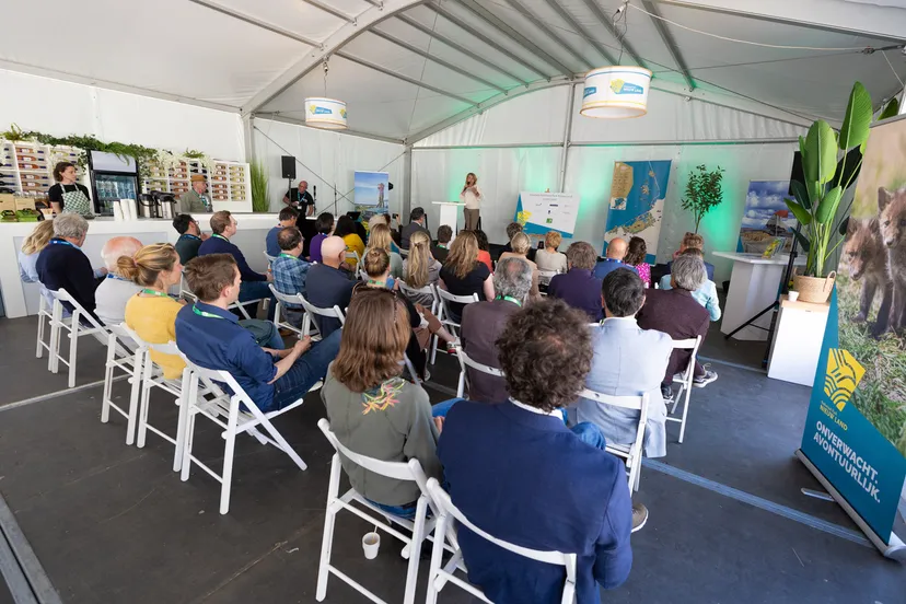 shotbysylla congres nationaal park nieuwland overzichtfoto