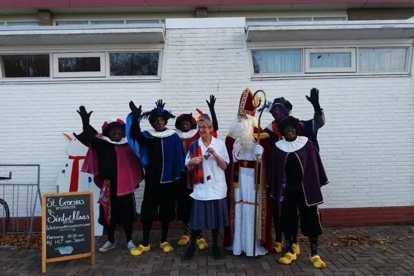 sinterklaas en het winterwollenwantenweer