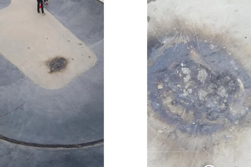 skatebaan emmeloord toegetakeld