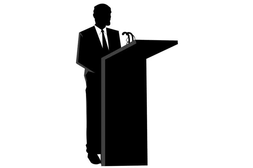 spreker microfoon spreekgestoelte