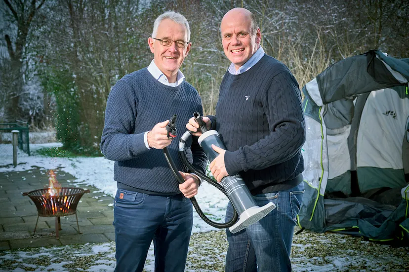 step en uit jetent gaan samen pimvandermaden