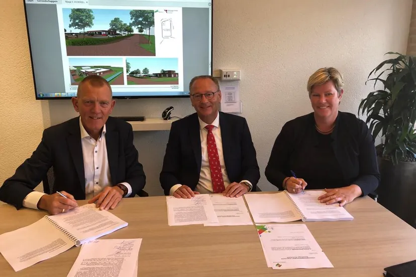 supermarkt ondertekening