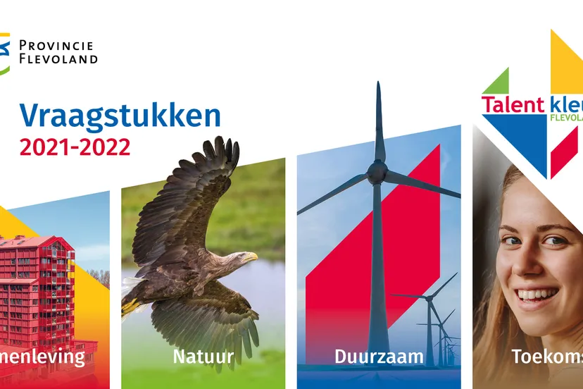 talent kleurt flevoland