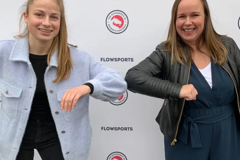 tess van bentem sluit aan bij flowsports