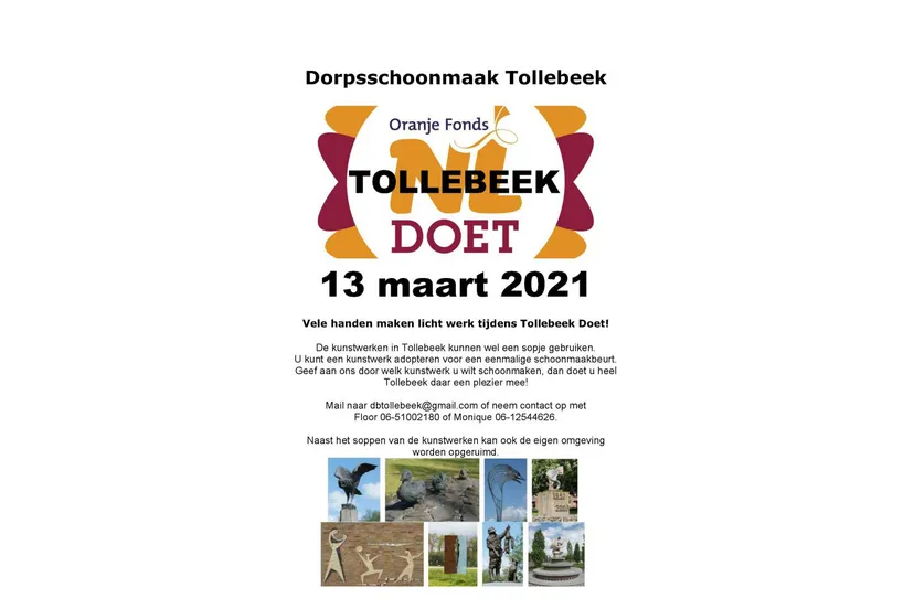 tollebeek doet