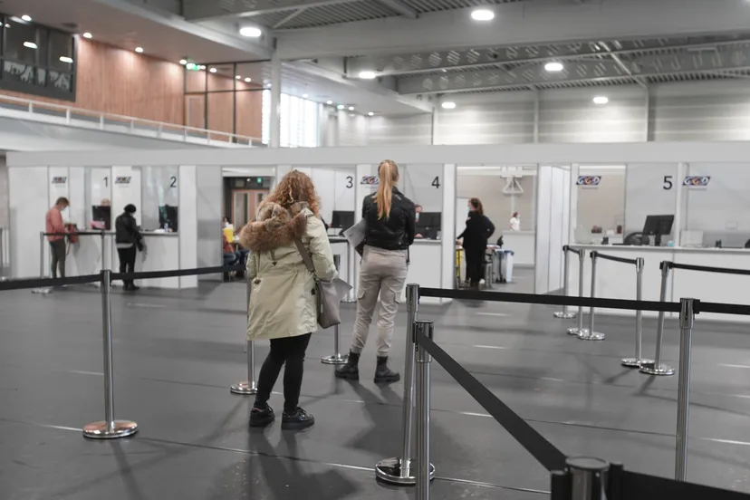 vaccinatie almerehaven foto fred rotgans