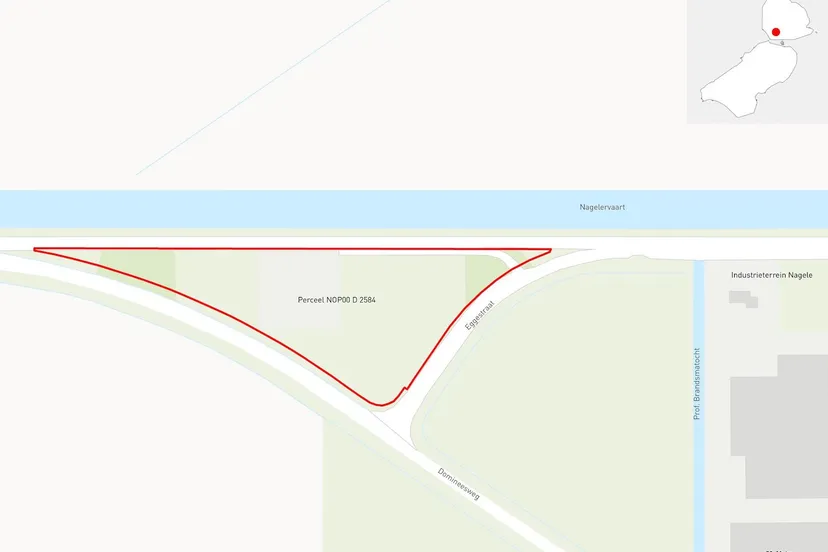 verkoop landbouwkavel nagele