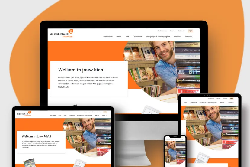 virtuele vestiging schermen