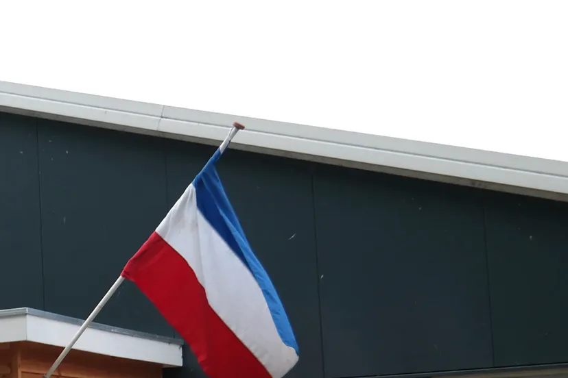 vlag op de kop sam 4817