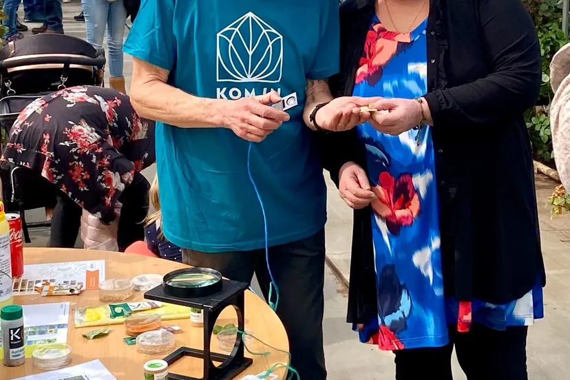 voorlichting over biologie caroline en jan hoogstrate